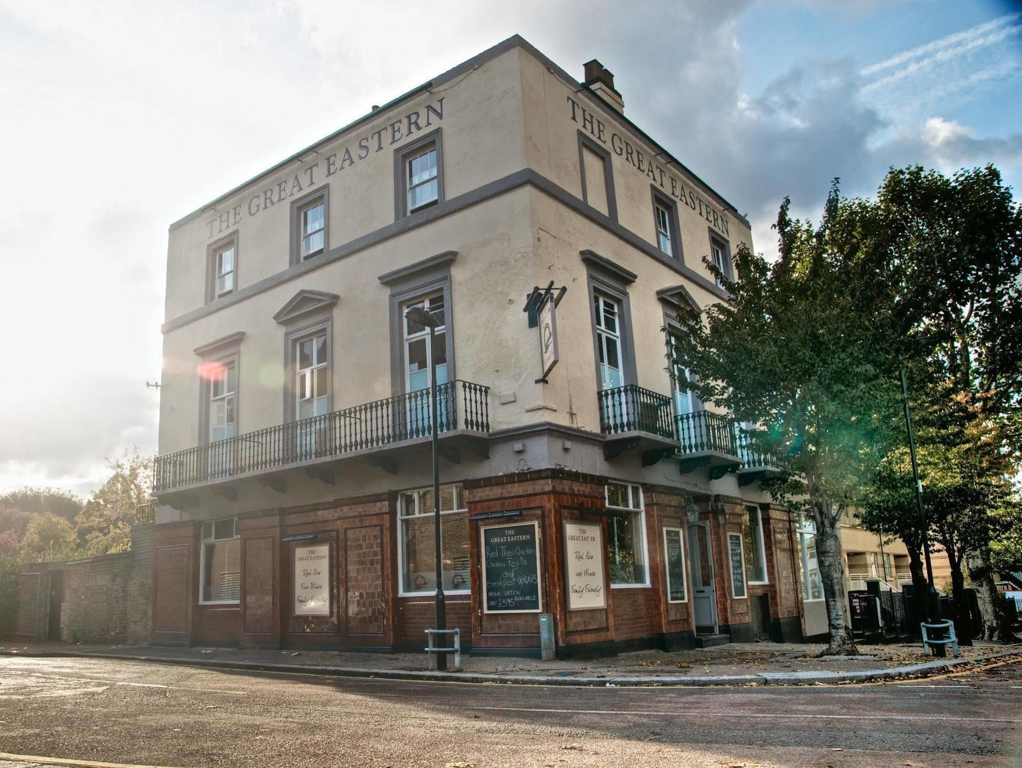 Publove @ The Great Eastern, Docklands Greenwich Esterno foto