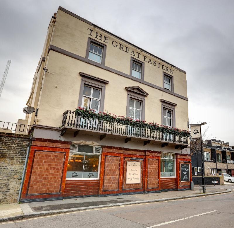 Publove @ The Great Eastern, Docklands Greenwich Esterno foto