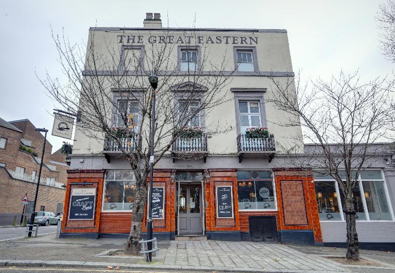 Publove @ The Great Eastern, Docklands Greenwich Esterno foto
