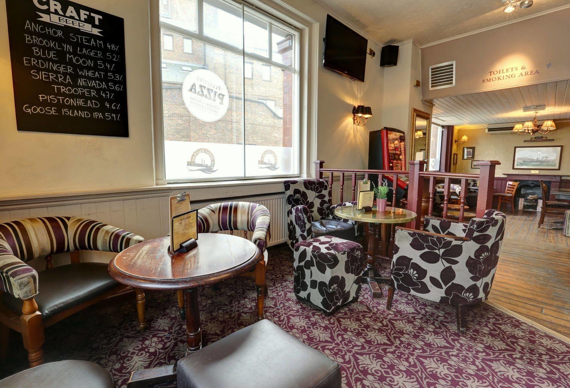 Publove @ The Great Eastern, Docklands Greenwich Esterno foto